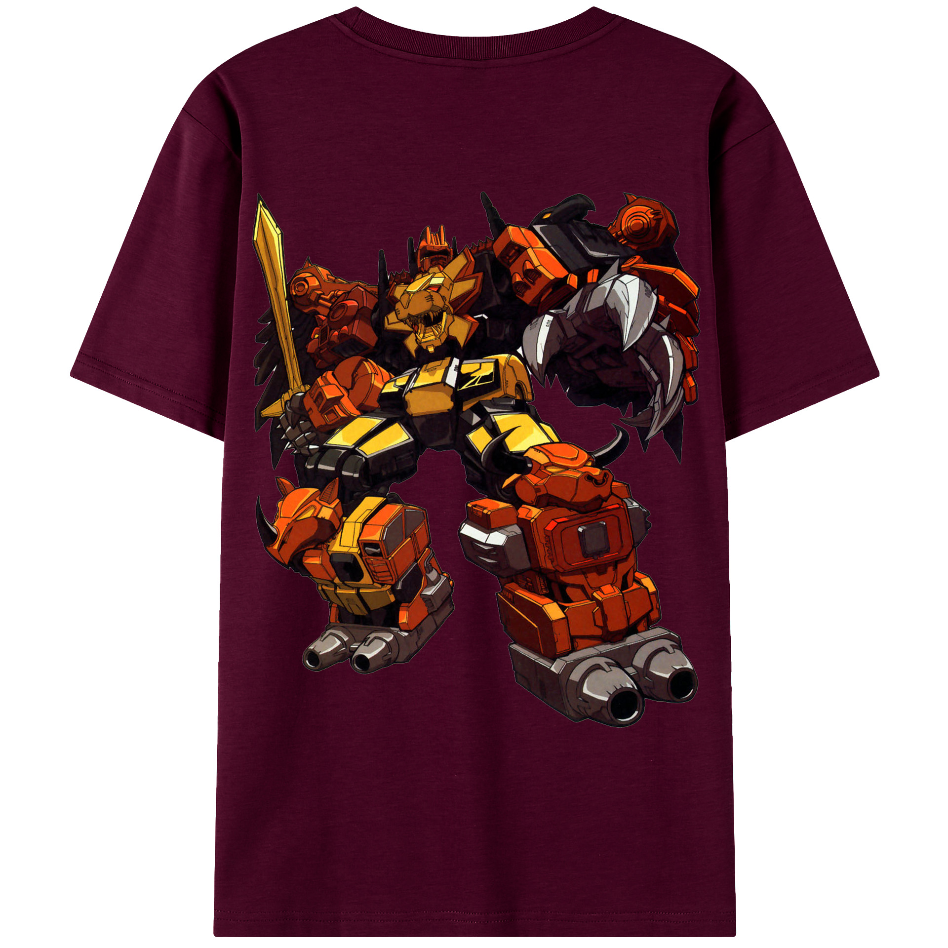 （画像用）  レディース半袖Tシャツ(バックプリント)